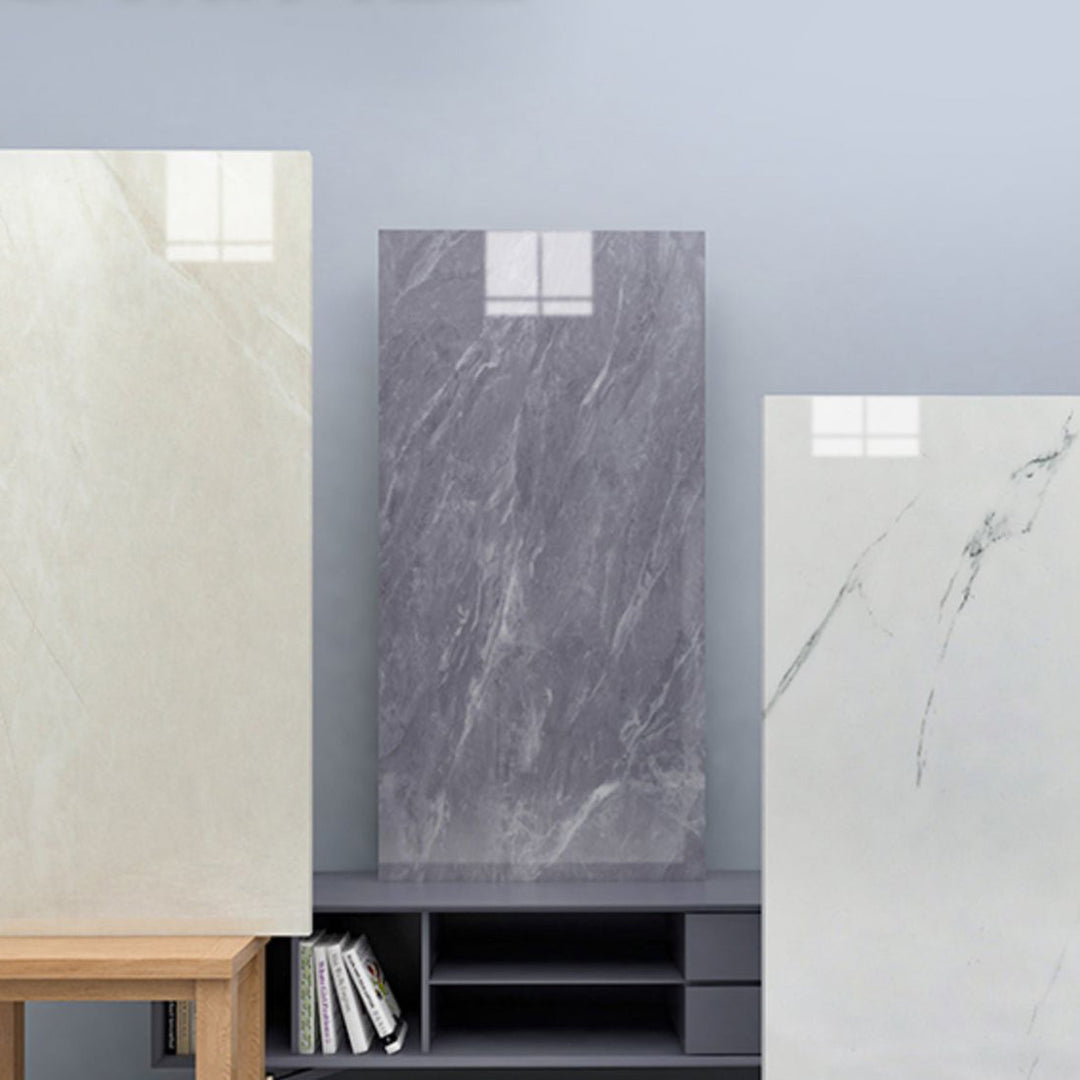 Noxord | PVC Peel and Stick Wall Paneling Rectangular Individual Panels Wallpaper