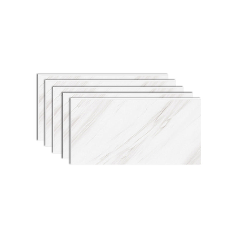 Noxord | PVC Peel and Stick Wall Paneling Rectangular Individual Panels Wallpaper