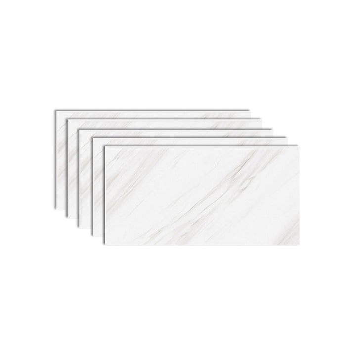 Noxord | PVC Peel and Stick Wall Paneling Rectangular Individual Panels Wallpaper
