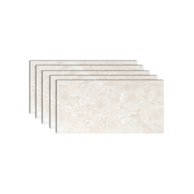 Noxord | PVC Peel and Stick Wall Paneling Rectangular Individual Panels Wallpaper