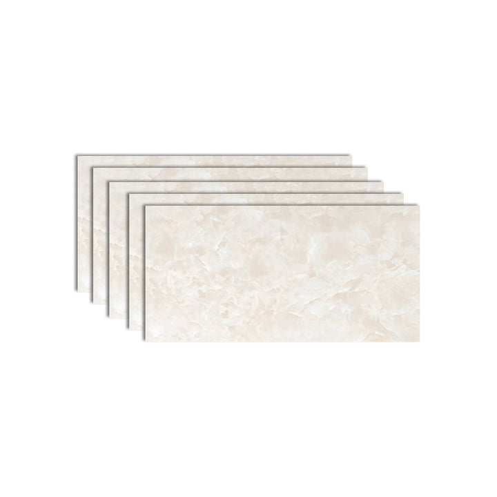 Noxord | PVC Peel and Stick Wall Paneling Rectangular Individual Panels Wallpaper
