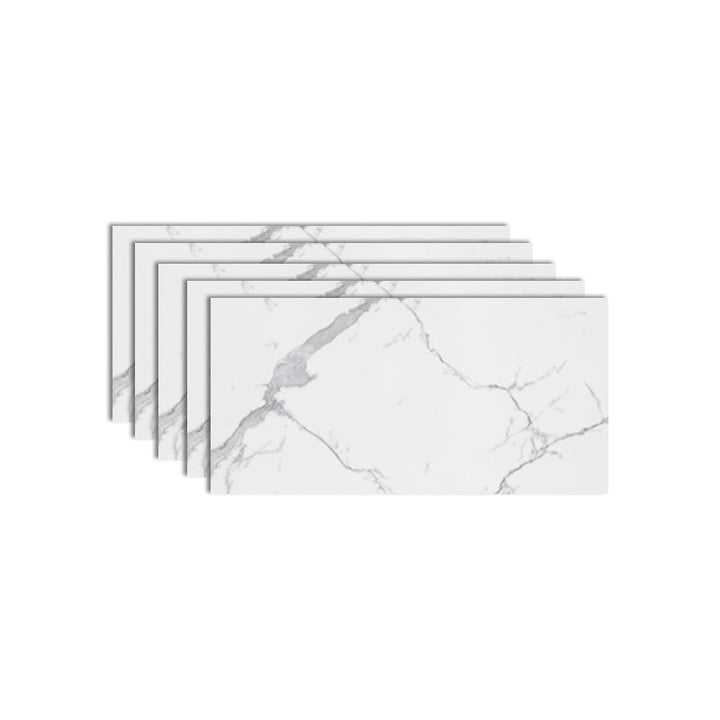 Noxord | PVC Peel and Stick Wall Paneling Rectangular Individual Panels Wallpaper