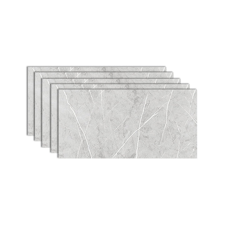 Noxord | PVC Peel and Stick Wall Paneling Rectangular Individual Panels Wallpaper