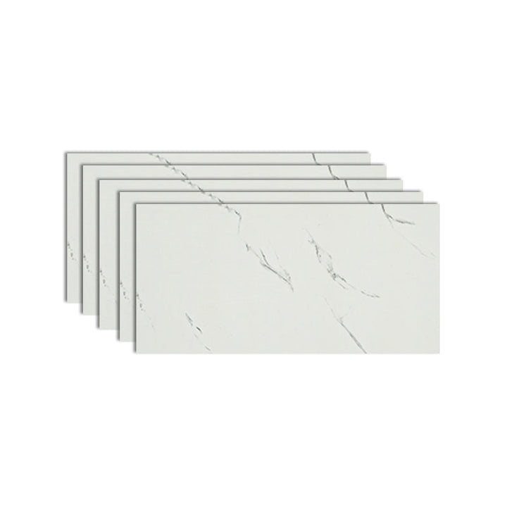Noxord | PVC Peel and Stick Wall Paneling Rectangular Individual Panels Wallpaper
