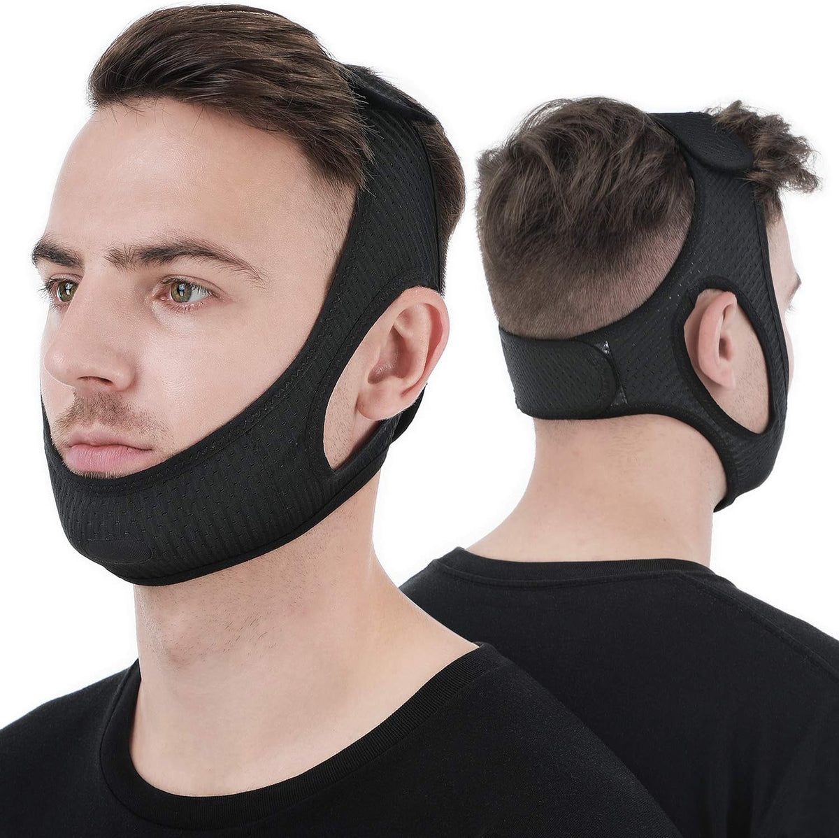 Brehn | Anti-Snore Chin Strap for Sleep Apnea
