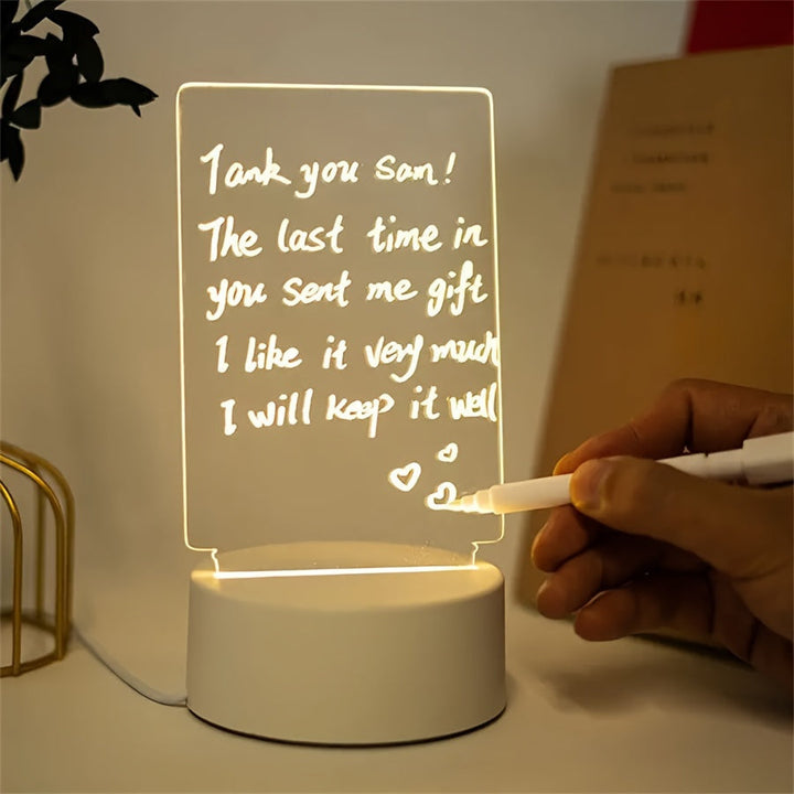 LumiBoard – Stylish LED Table Lamp with Pen Holder Kalsten