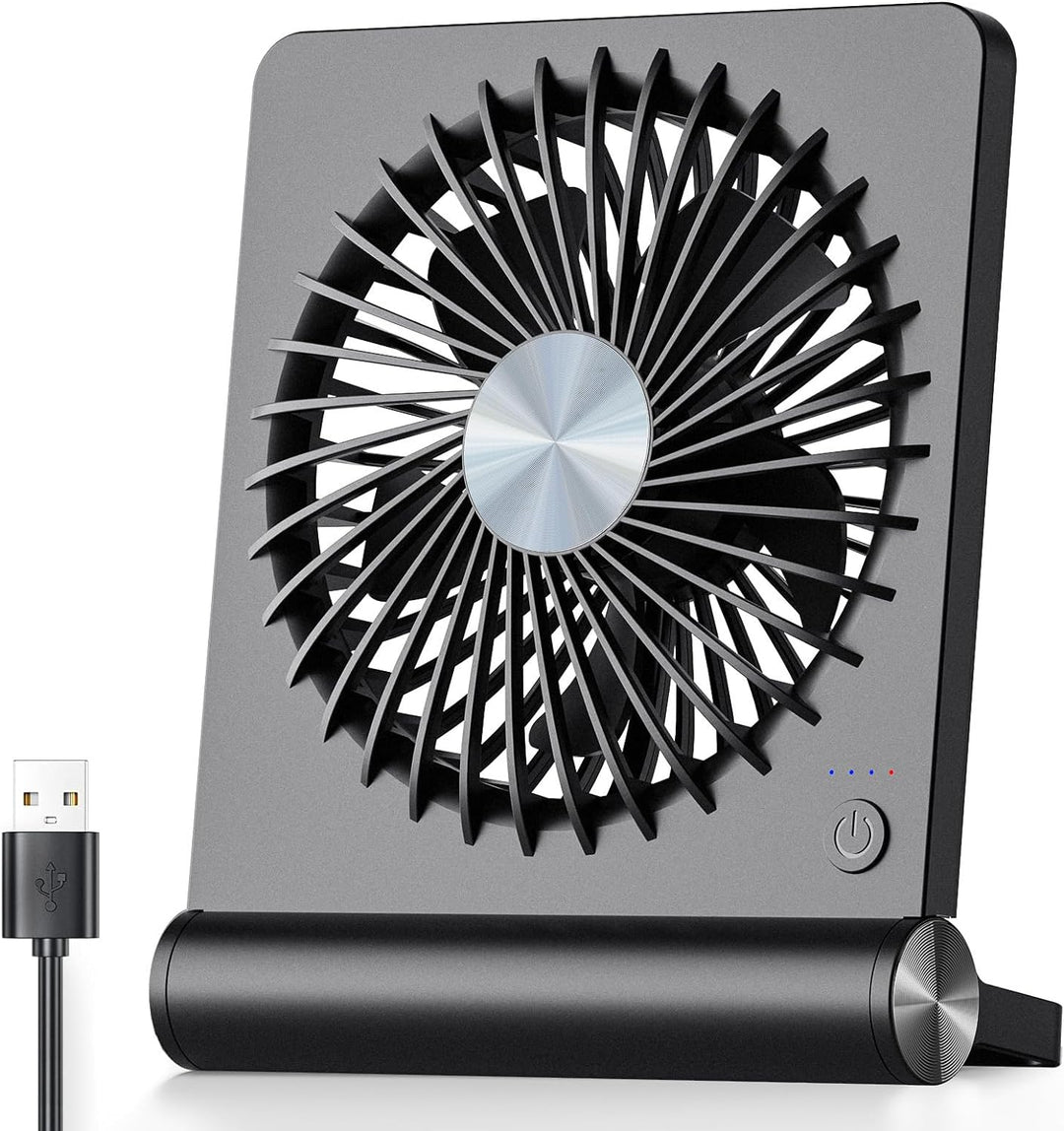 Ultra Quiet Small Desk Fan | Kalsten