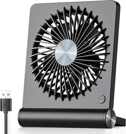 BowLift | QuietBreeze - Ultra-quiet compact table fan