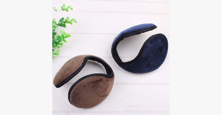 Fleece Ear Warmers for Winter
