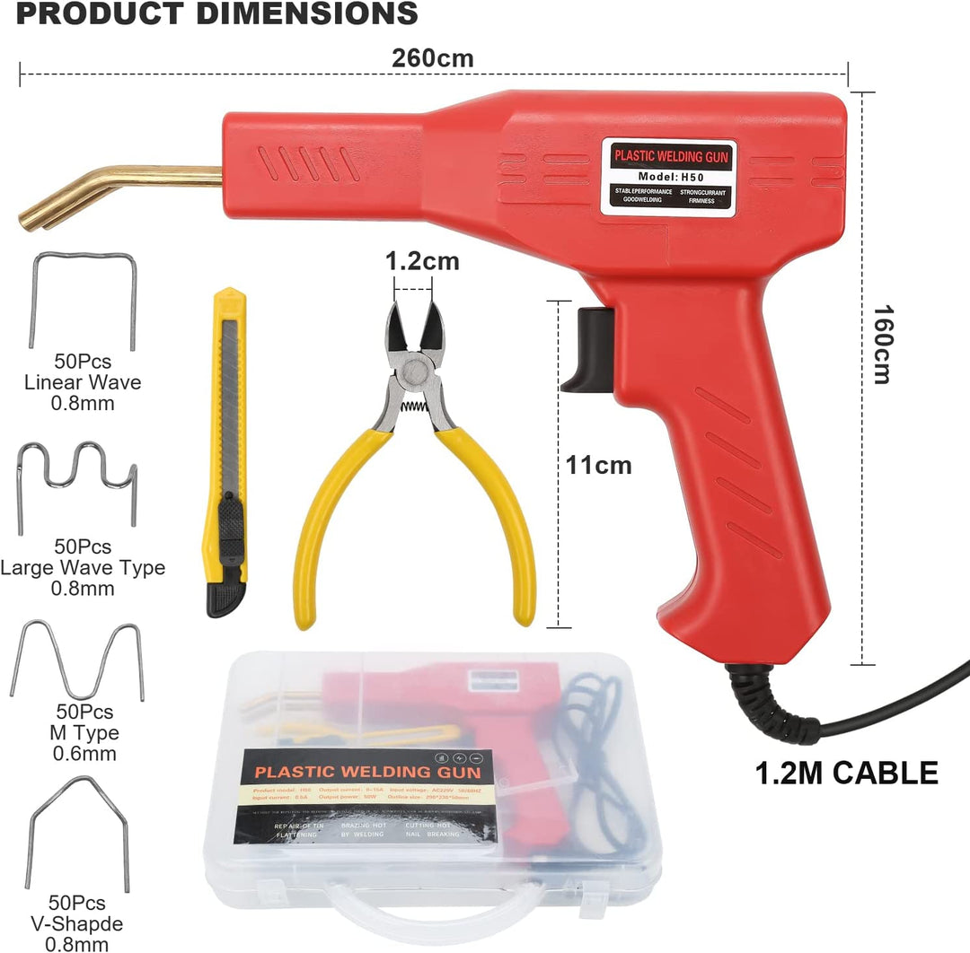Welding Machine Plastic Welding Gun Bumper | Kalsten