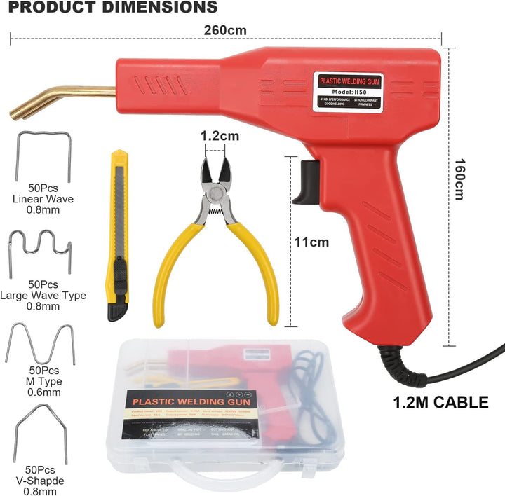 Welding Machine Plastic Welding Gun Bumper | Kalsten