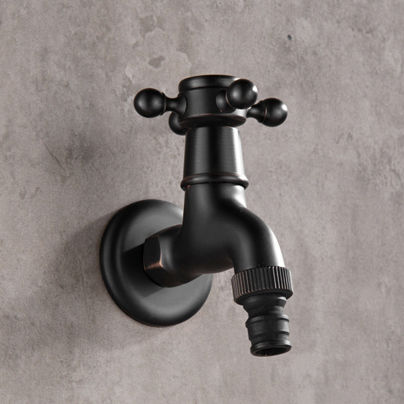 BowLift | Wide Bathroom Sink Faucet Wall-Mounted Cross Handle Faucet