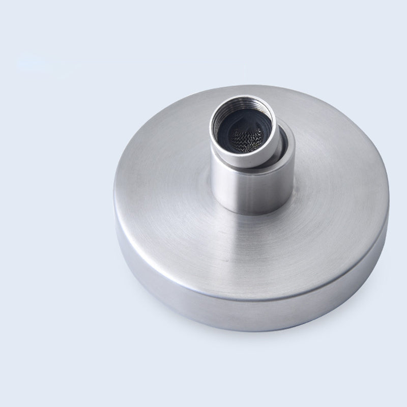 Kalsten | Stainless Steel Shower Combination Round Fixed Shower Head with Shower Arm