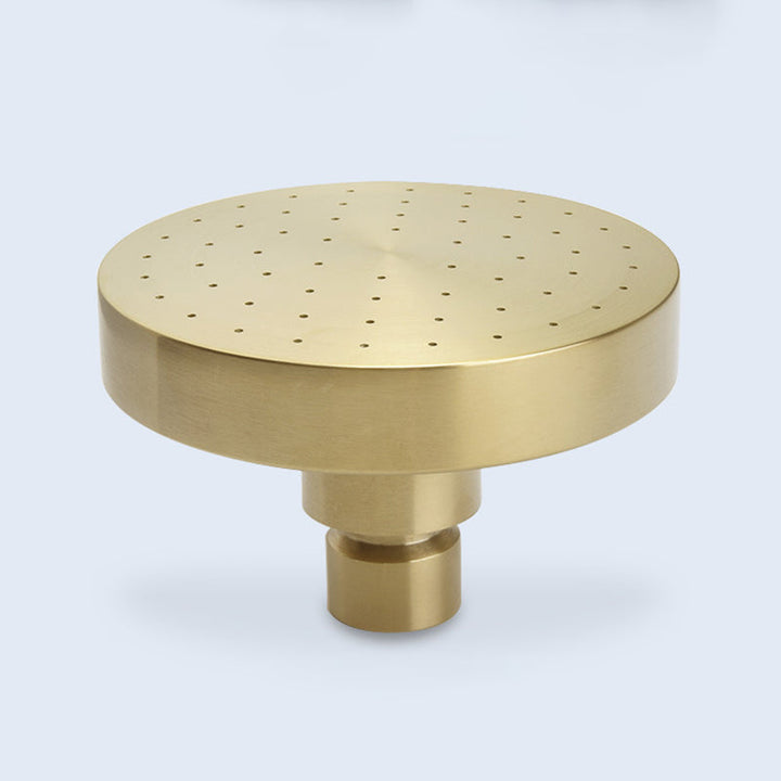 Kalsten | Stainless Steel Shower Combination Round Fixed Shower Head with Shower Arm