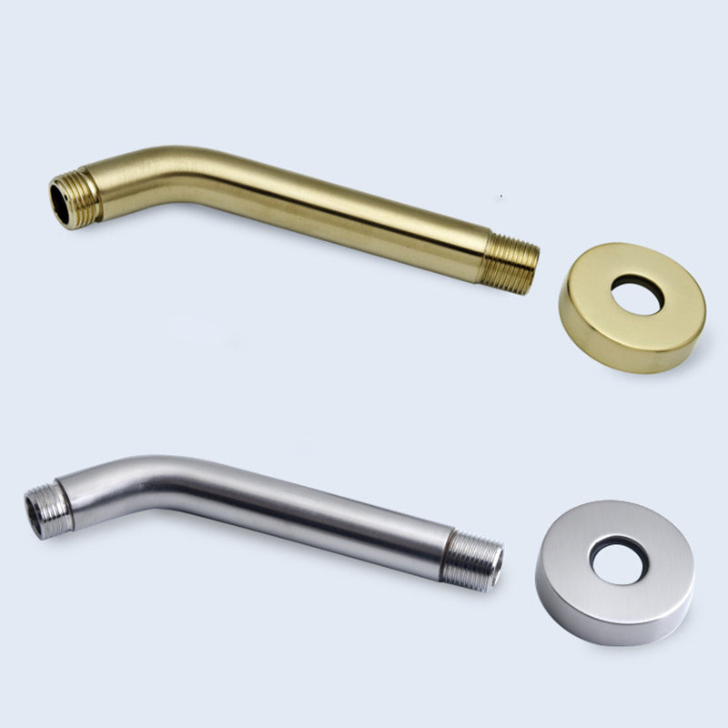 Kalsten | Stainless Steel Shower Combination Round Fixed Shower Head with Shower Arm