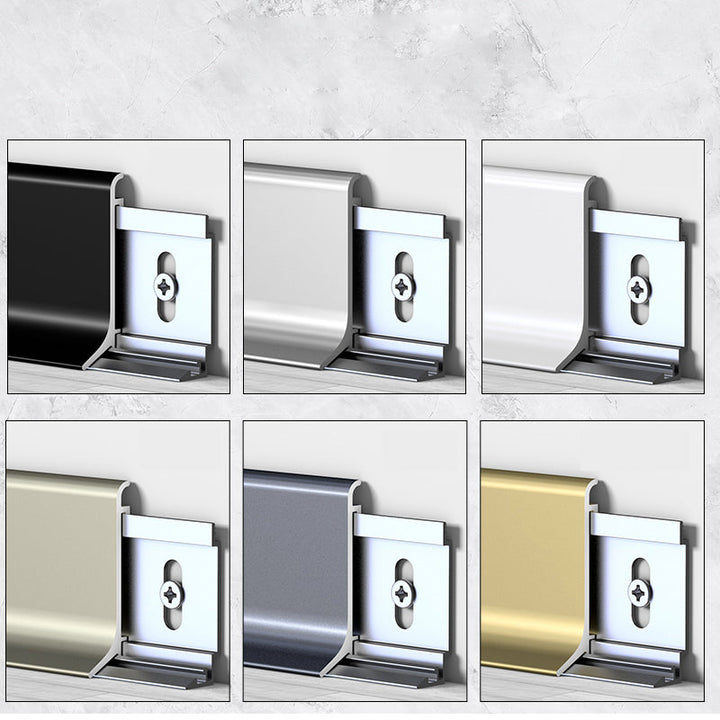 Kalsten | Waterproof Tin Backsplash Panel Metal Color and Light Resistant Interior Cladding Panel