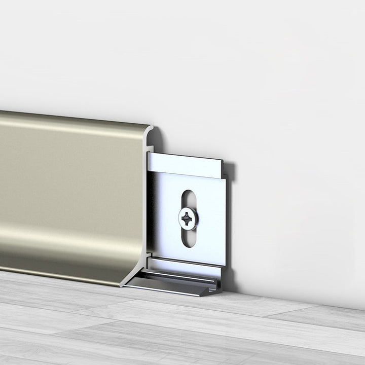 Kalsten | Waterproof Tin Backsplash Panel Metal Color and Light Resistant Interior Cladding Panel