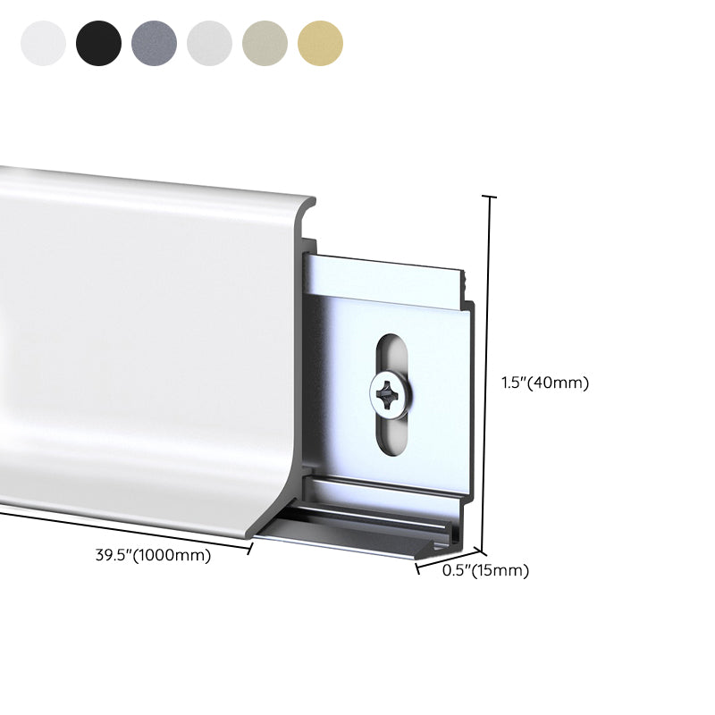 Kalsten | Waterproof Tin Backsplash Panel Metal Color and Light Resistant Interior Cladding Panel