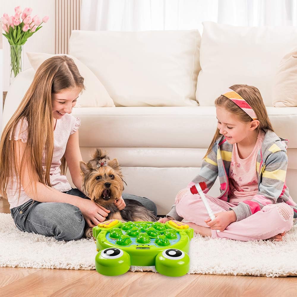 Interactive Frog Game for Toddlers - Play, Learn and Develop Kalsten