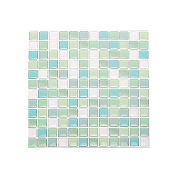 Kalsten | Plastic Peel & Stick Mosaic Tile Waterproof Peel & Stick Mosaic Tile with Square Shape