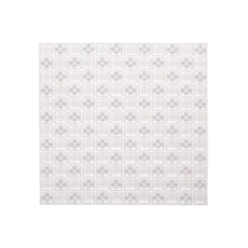 Kalsten | Plastic Peel & Stick Mosaic Tile Waterproof Peel & Stick Mosaic Tile with Square Shape