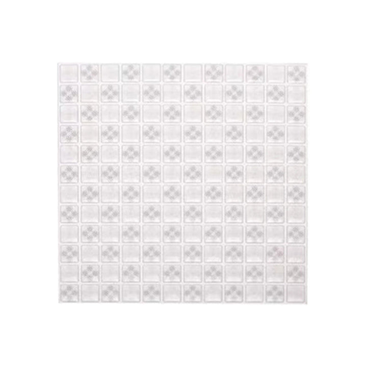 Kalsten | Plastic Peel & Stick Mosaic Tile Waterproof Peel & Stick Mosaic Tile with Square Shape