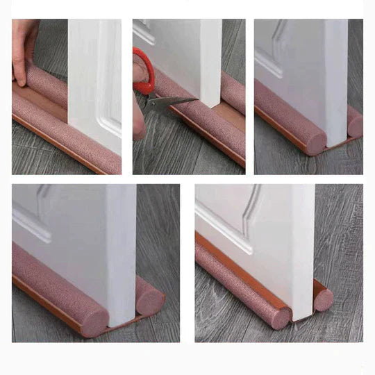 Door seal against drafts – no drilling, 90 cm | Kalsten