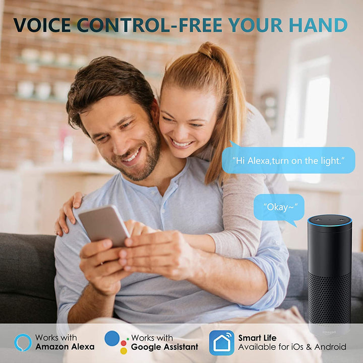 Smart Dimmer Dimmer Switch Touch with Remote Control | Kalsten