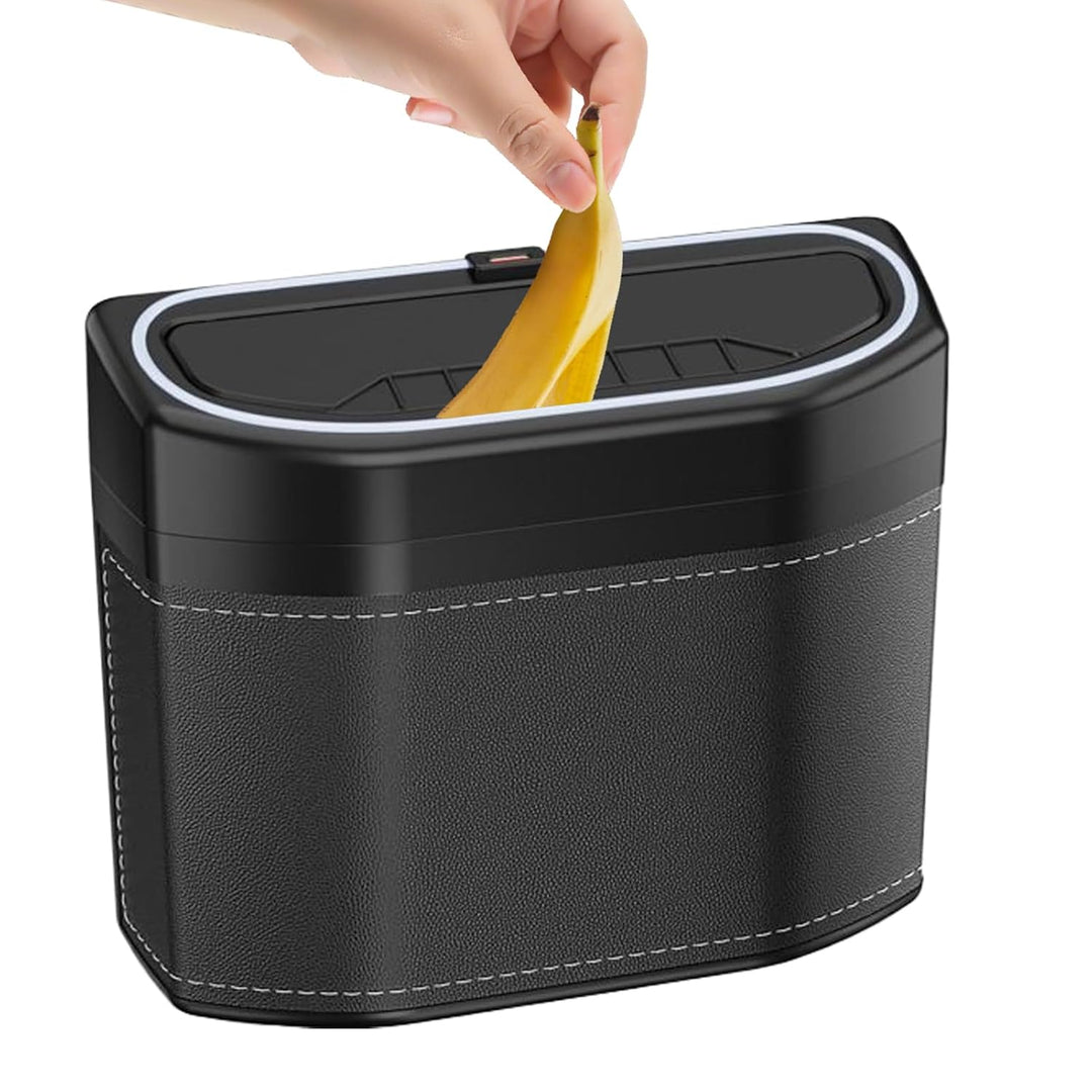 Kalsten | Smell-Proof Car Trash Can with Touch Light – Lurevo