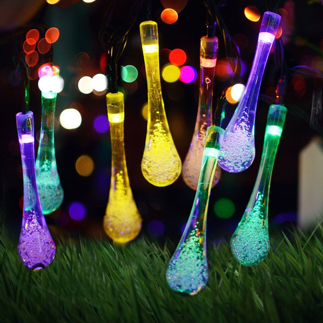 Water Droplet Solar Lights | Kalsten