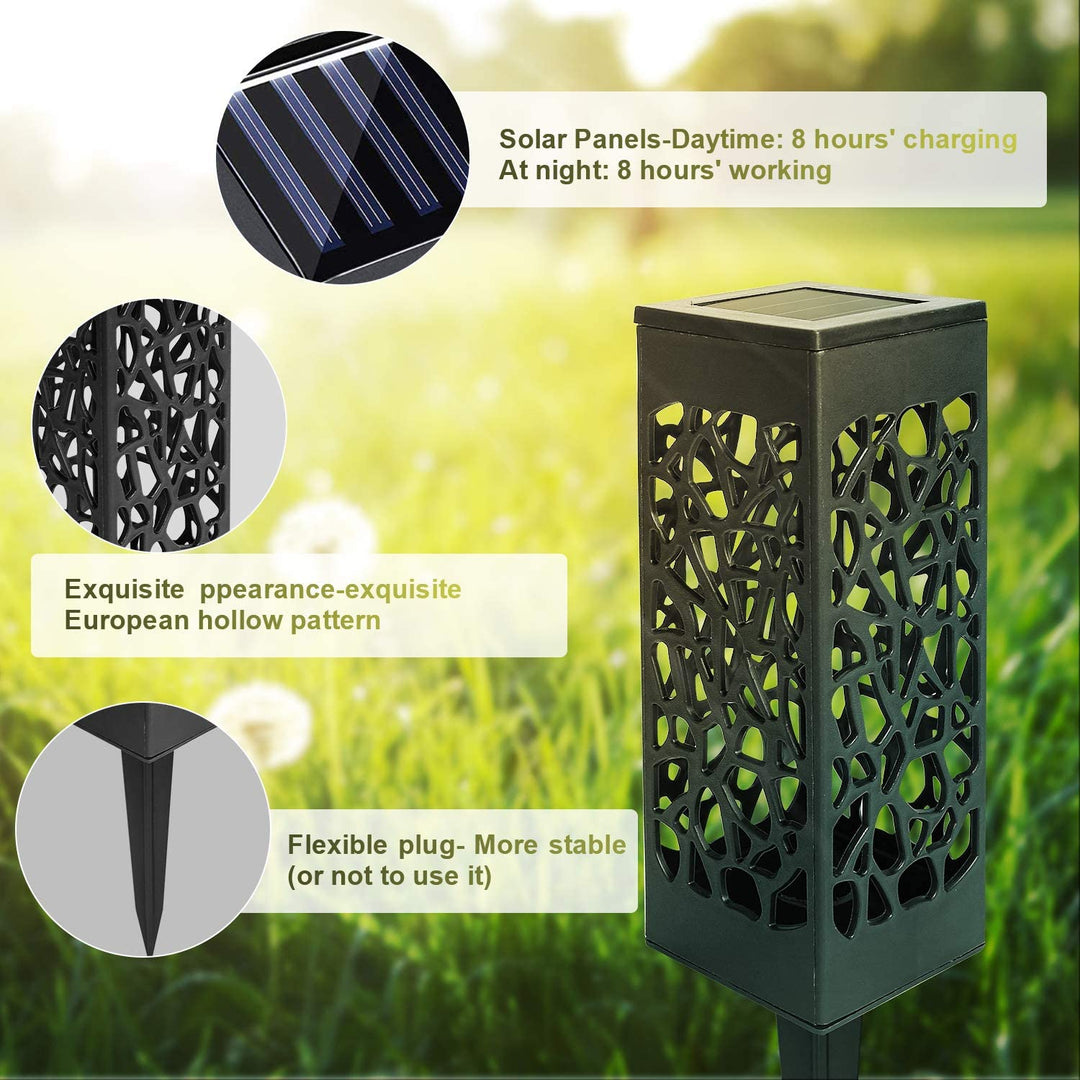 12X Solar Lights LED Path Lights Garden Lighting | Kalsten