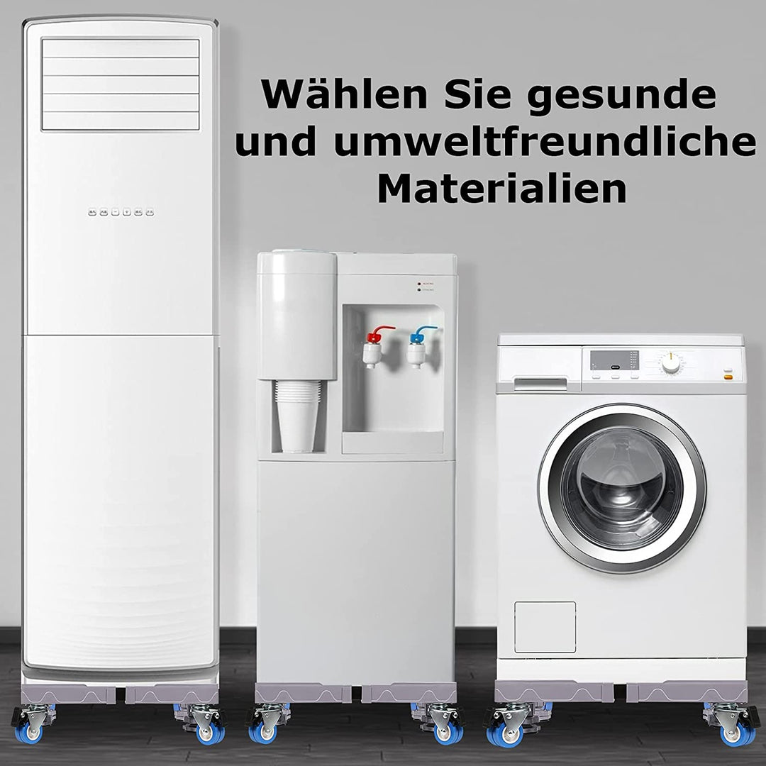 Washing machine stand adjustable movable | Kalsten