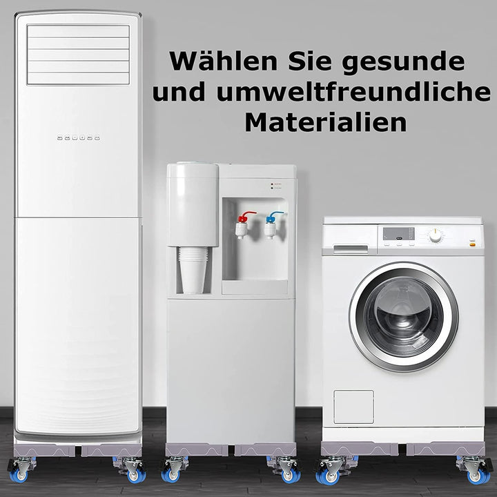 Washing machine stand adjustable movable | Kalsten