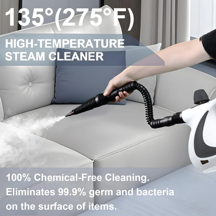 Kalsten | High-Pressure Handheld Steam Cleaner with 9-Piece Accessory Kit – Valtira