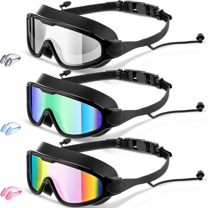 Swim goggles 3-piece set for adults & children | Kalsten