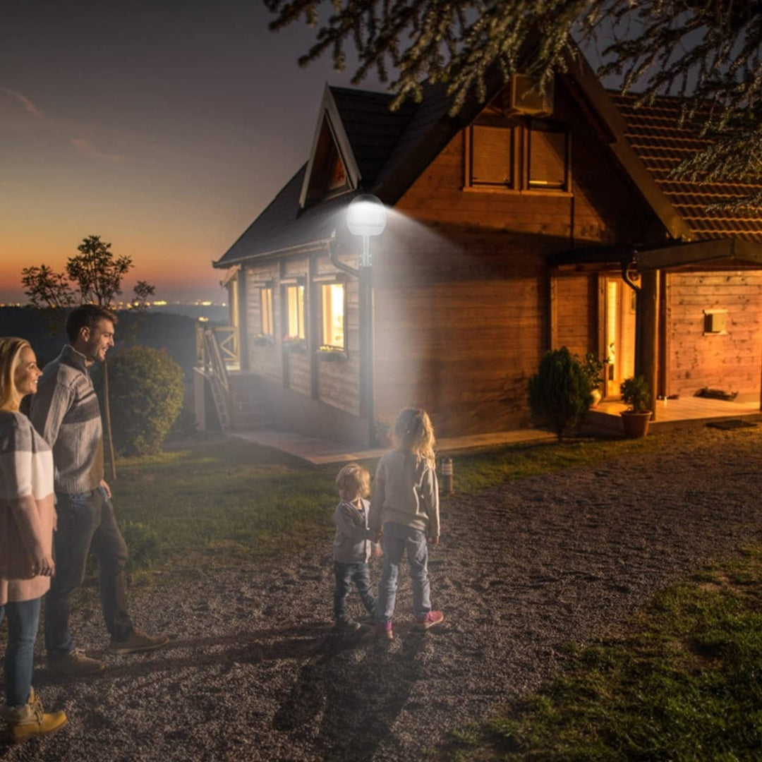 Outdoor LED Wall Light with Sensor