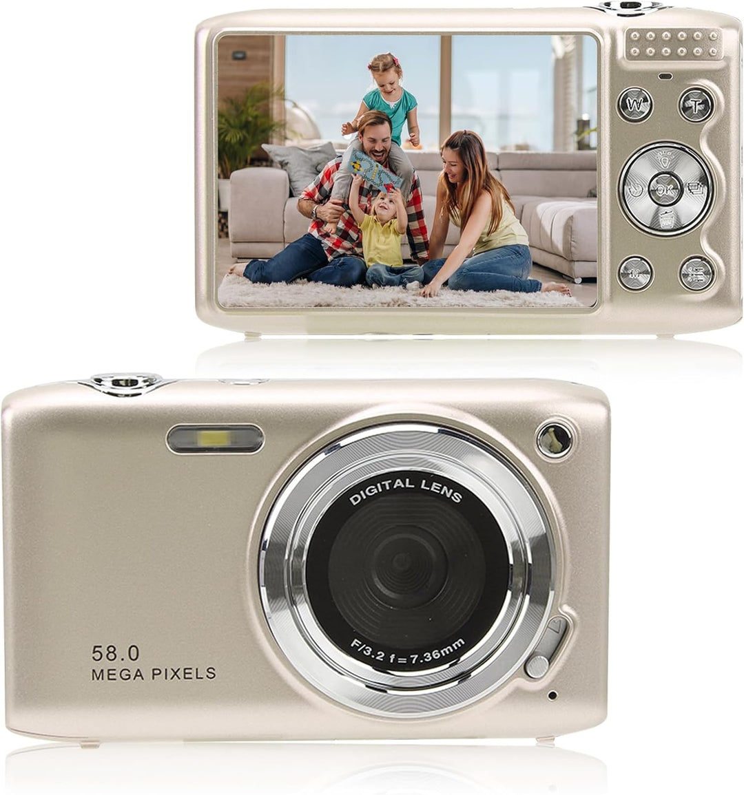 4K Compact Digital Camera