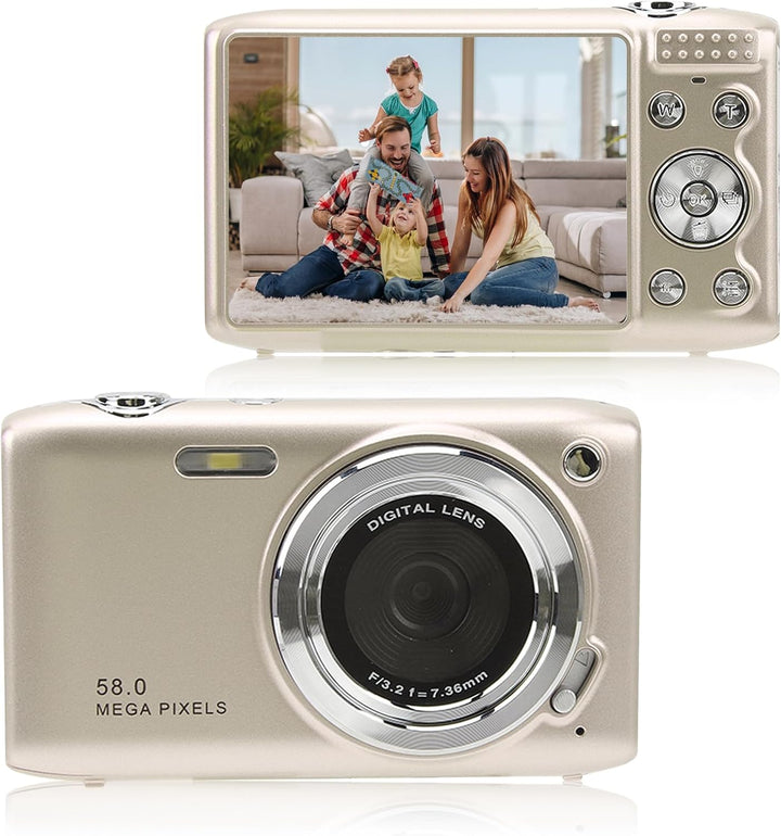 4K Compact Digital Camera