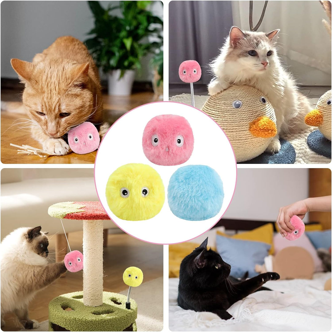 Kalsten | – smarter interactive plush ball for cats | buy 1, get 1 free 🎁