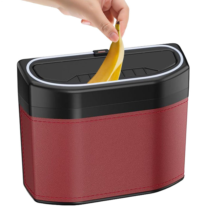 Kalsten | Smell-Proof Car Trash Can with Touch Light – Lurevo