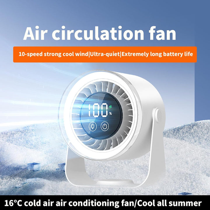 Silent Desk Fan – Auralis | Kalsten