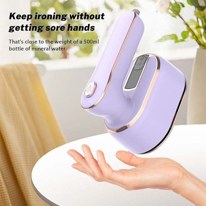 BowLift | IronPro – Compact Travel Steam Iron