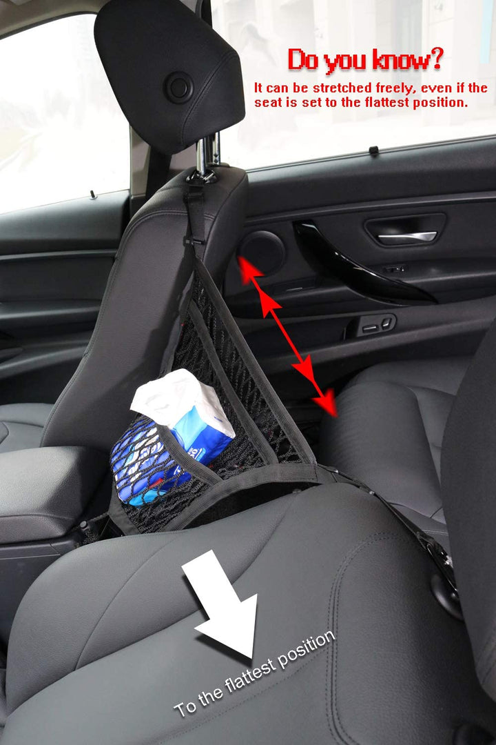 Kalsten | 3-Layer Car Net Organizer