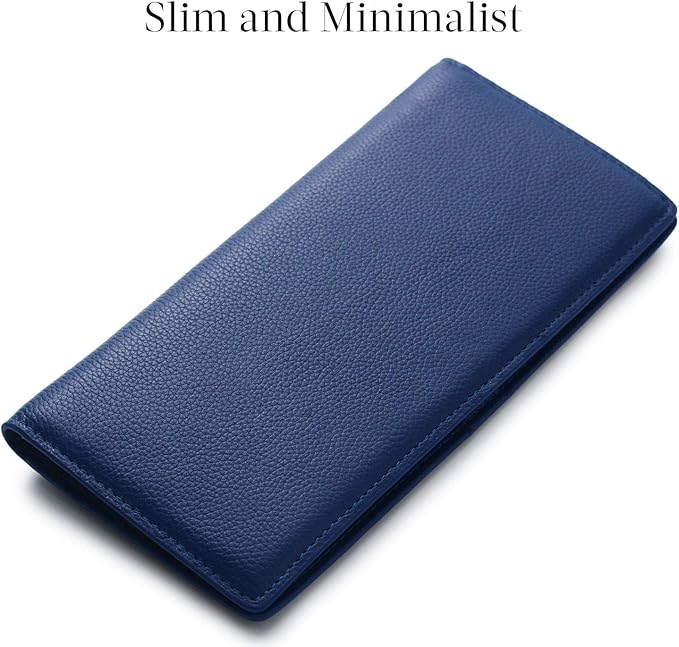 Ultra-thin RFID Leather Wallet Kalsten