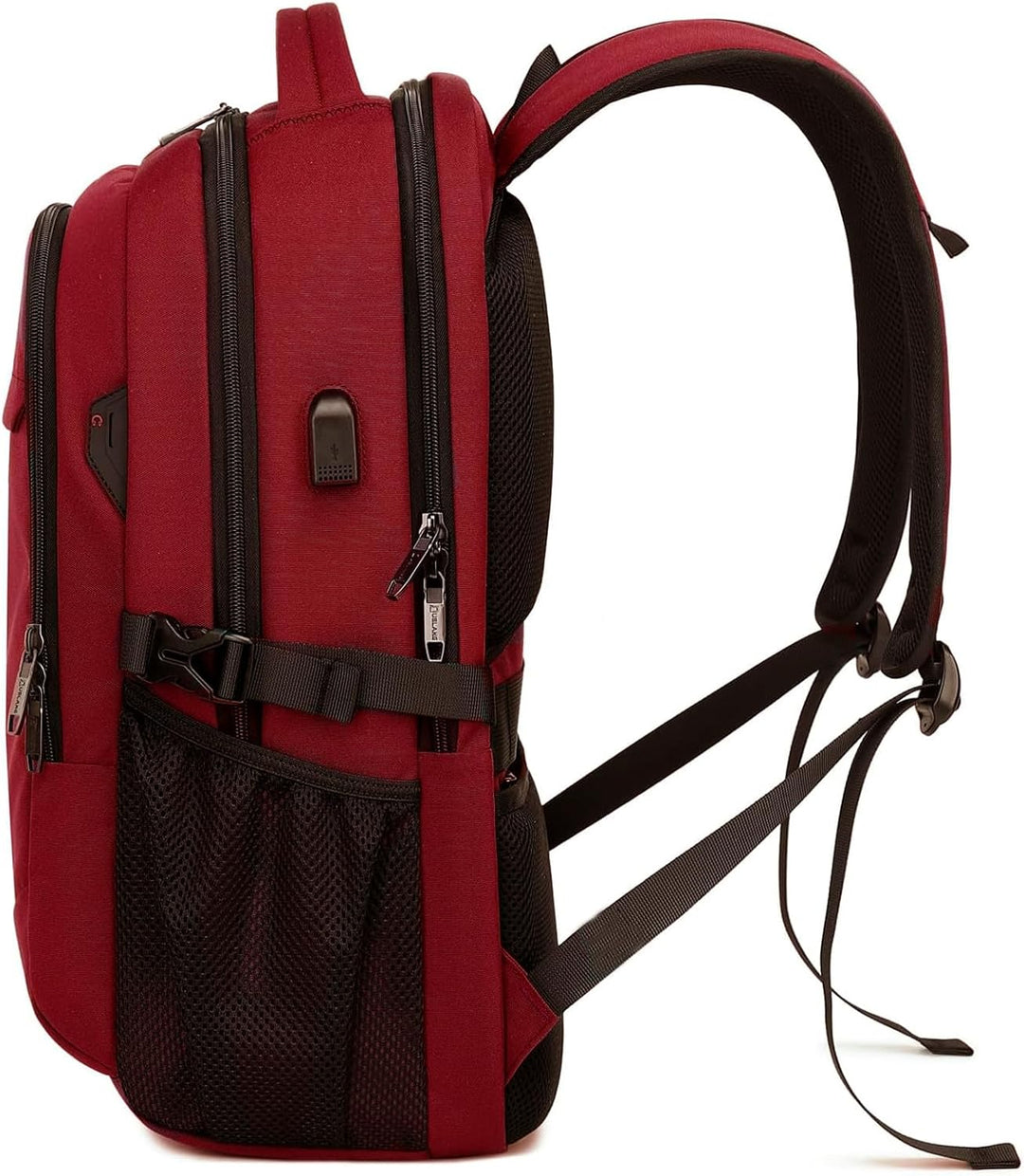 Water-Resistant Travel Laptop Backpack with USB Port & Organised Storage | Kalsten