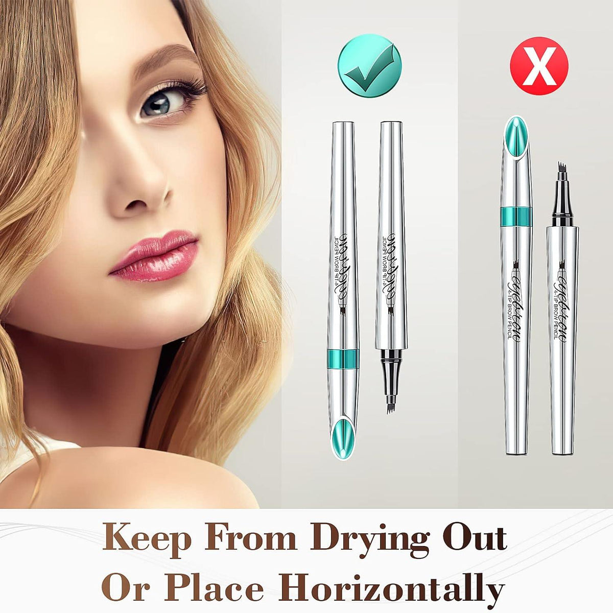 Qic Eyebrow pencil