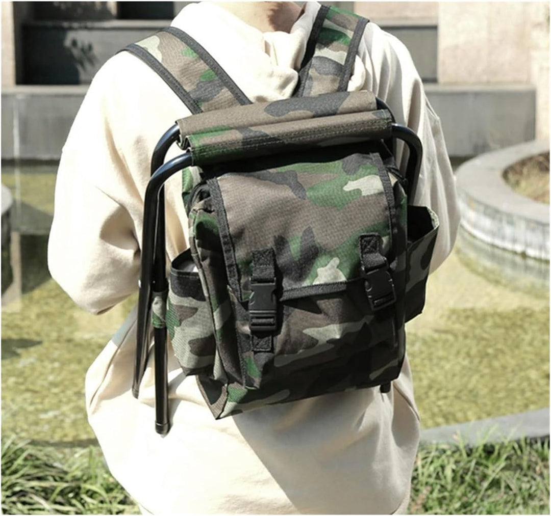 Bag - Practical Camping Chair - Optimized Storage Space - Guaranteed Comfort | Kalsten