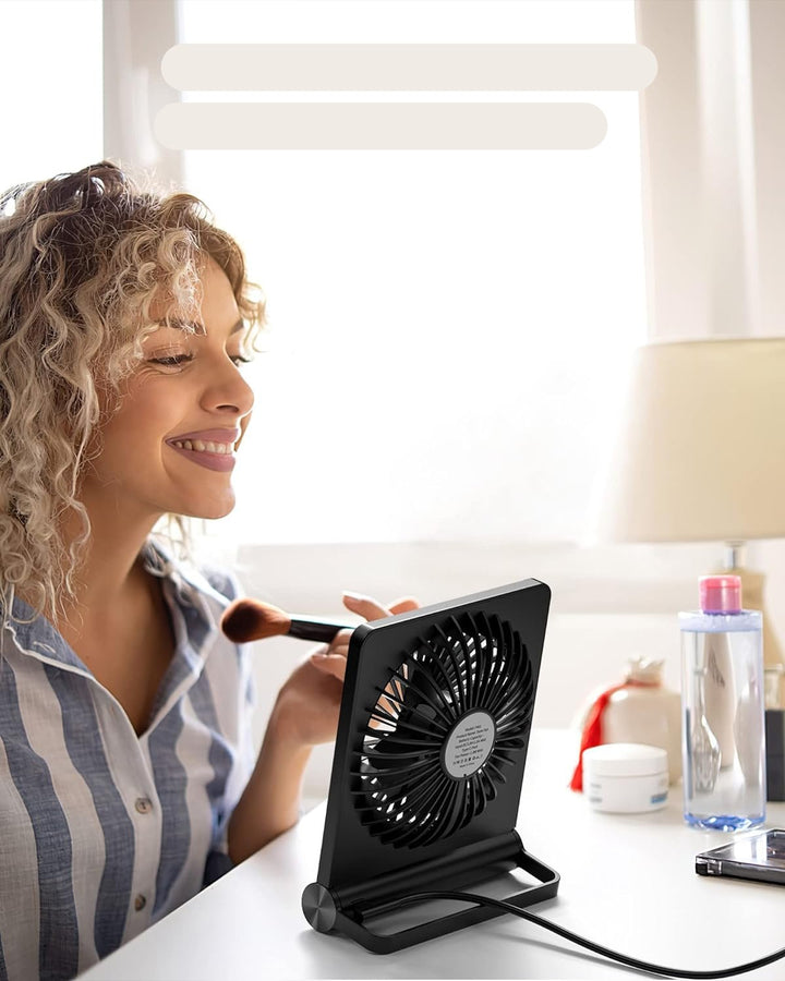 Ultra-Light Table Fan