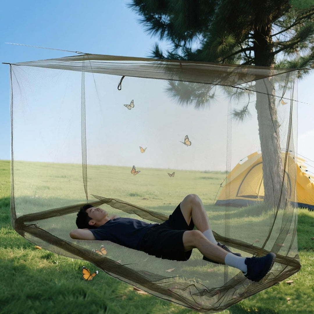 Kalsten | Outdoor Rectangular Fly Net Canopy – Ventora