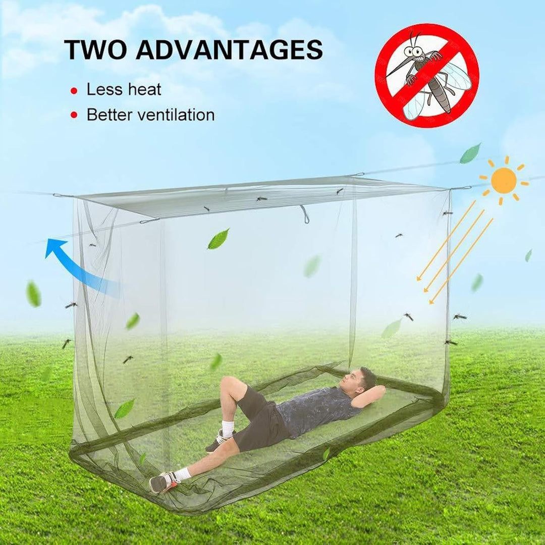 Kalsten | Outdoor Rectangular Fly Net Canopy – Ventora